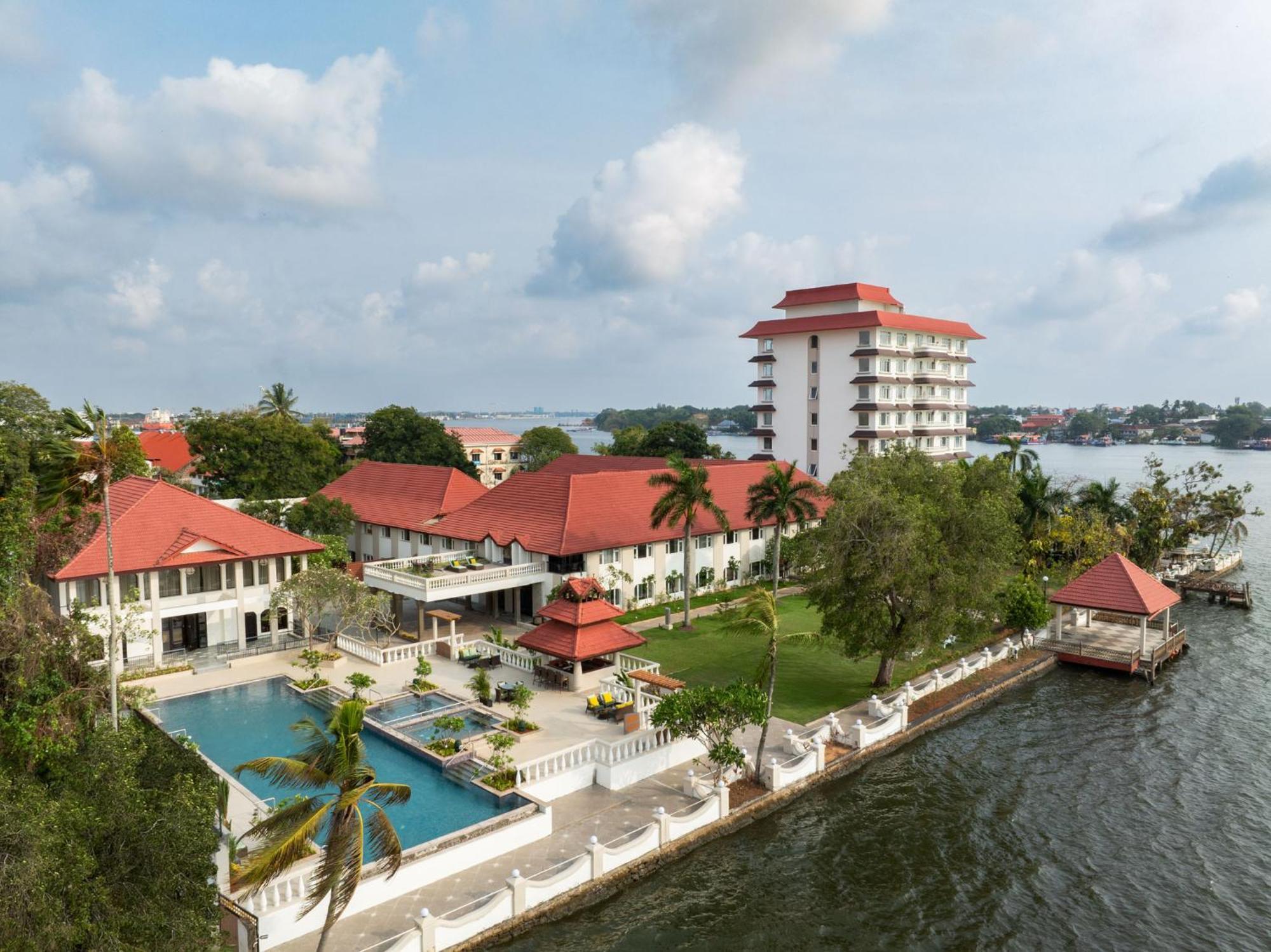 Taj Malabar Resort & Spa, Cochin. Kochi Eksteriør billede