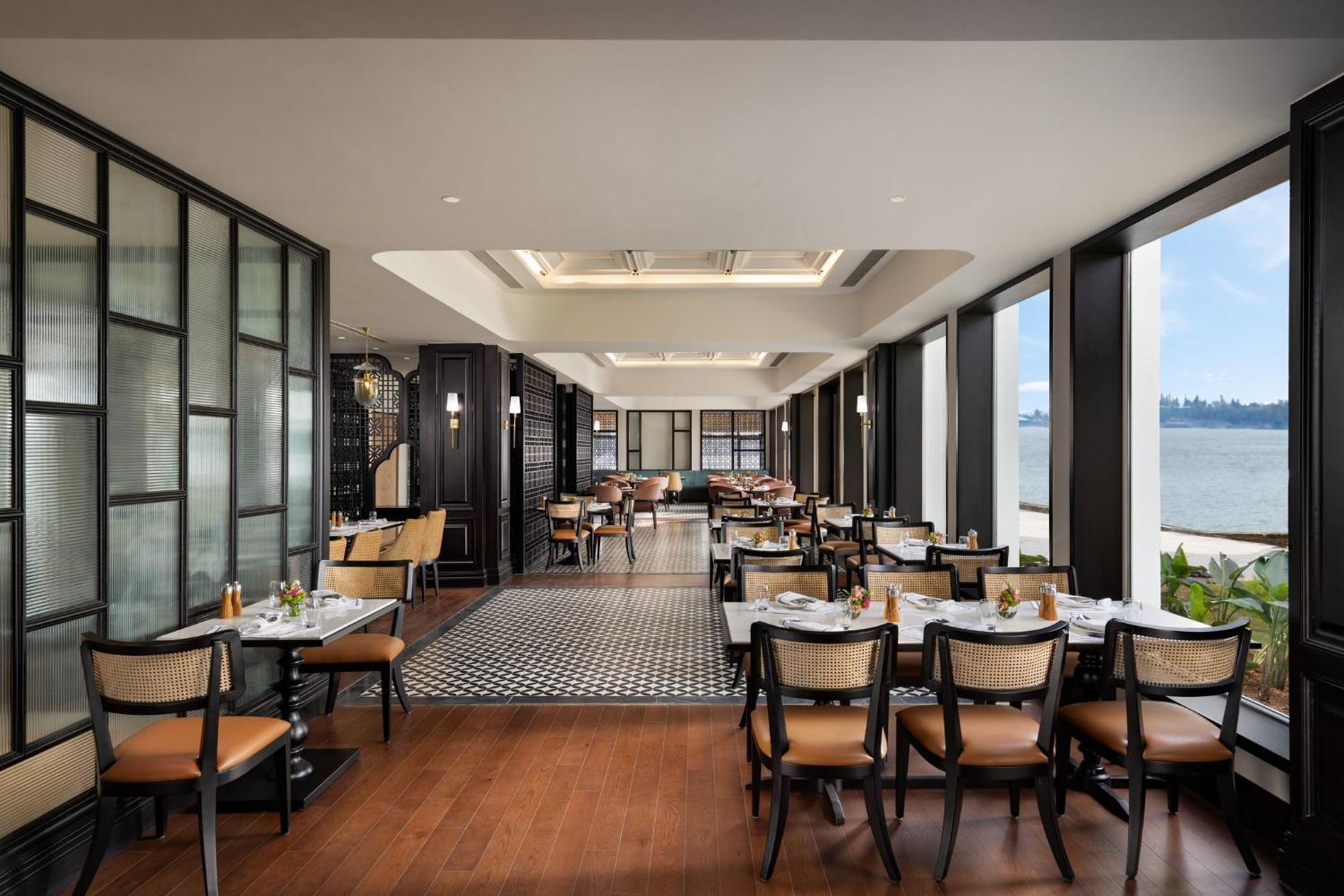 Taj Malabar Resort & Spa, Cochin. Kochi Eksteriør billede