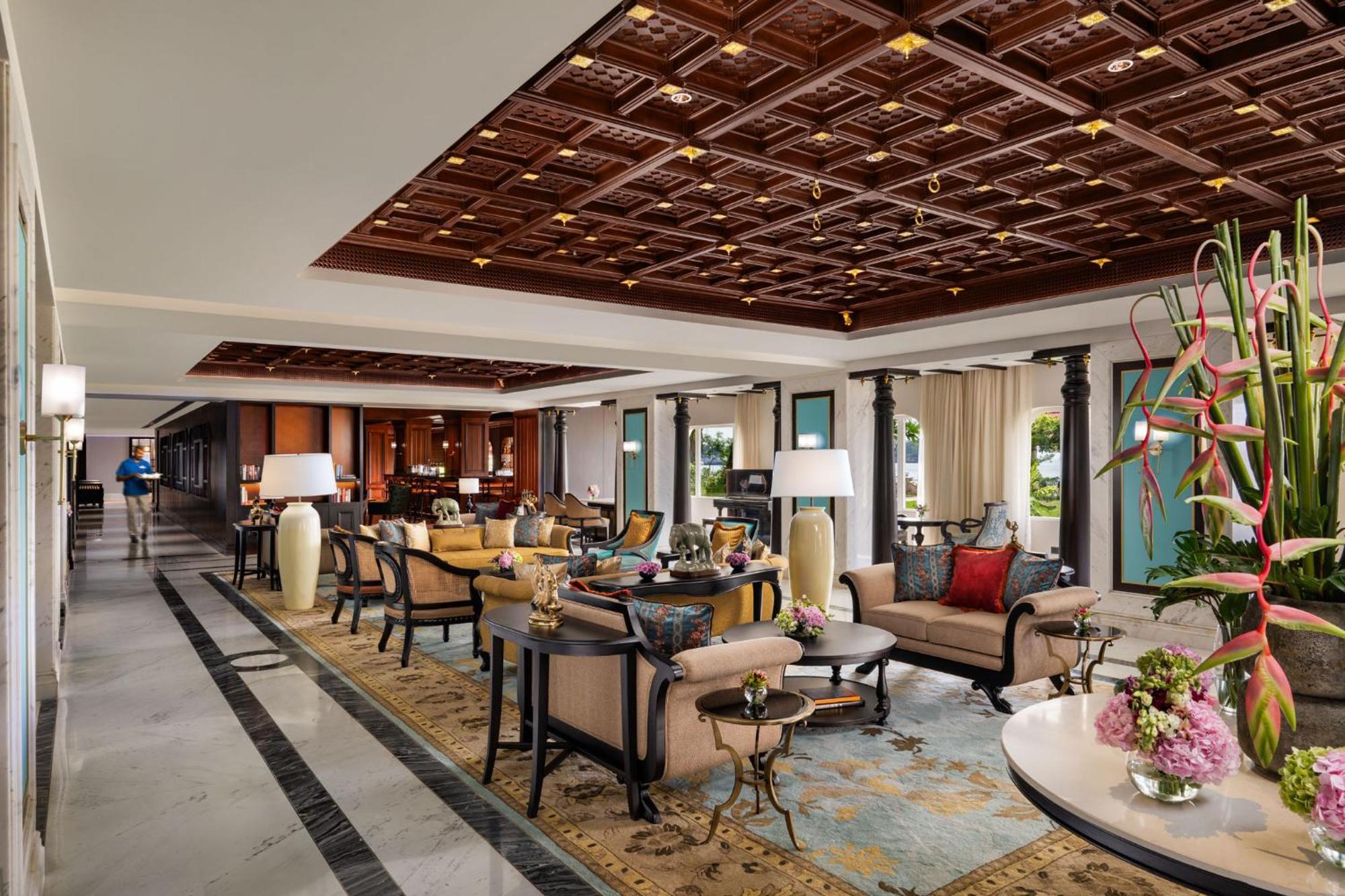 Taj Malabar Resort & Spa, Cochin. Kochi Eksteriør billede