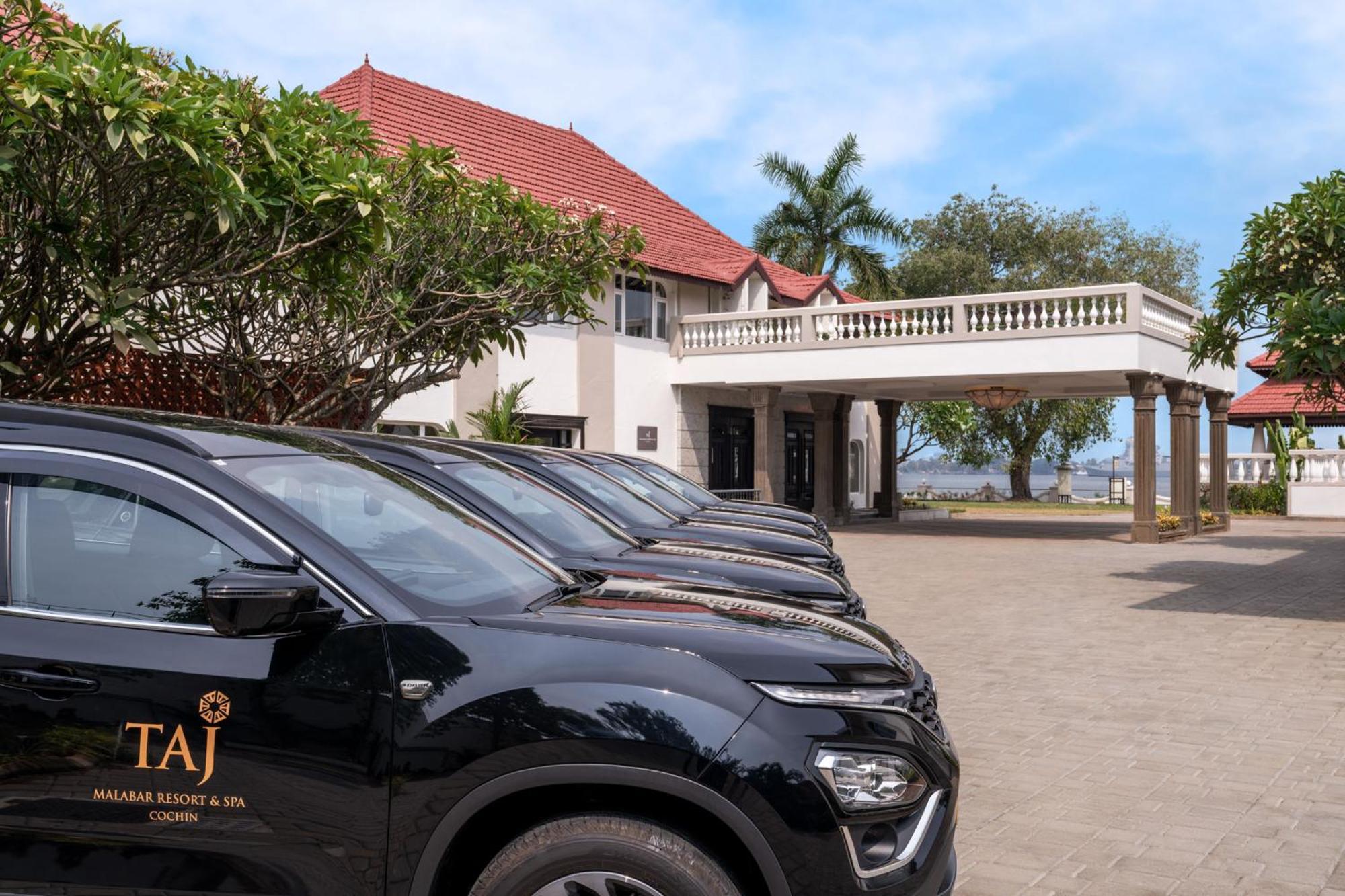 Taj Malabar Resort & Spa, Cochin. Kochi Eksteriør billede
