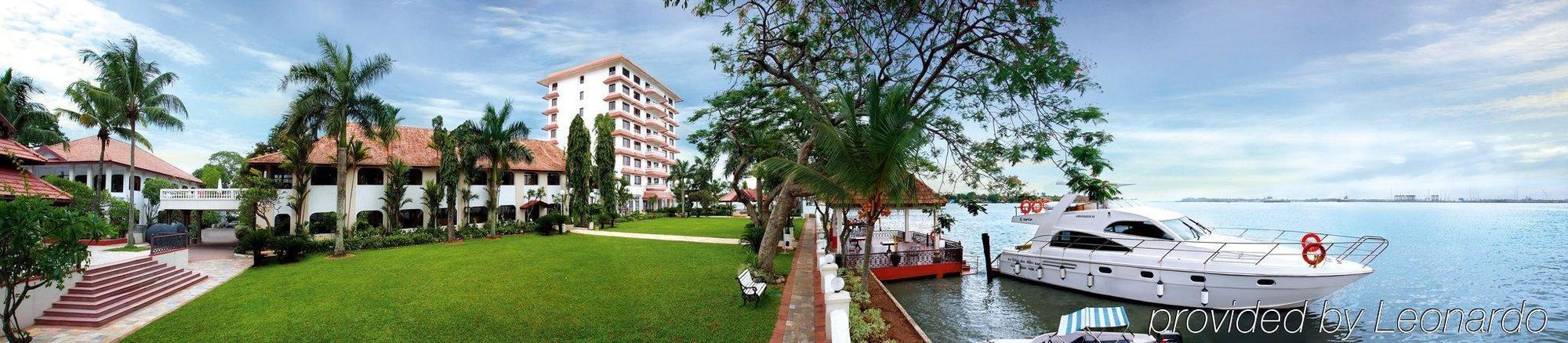 Taj Malabar Resort & Spa, Cochin. Kochi Eksteriør billede