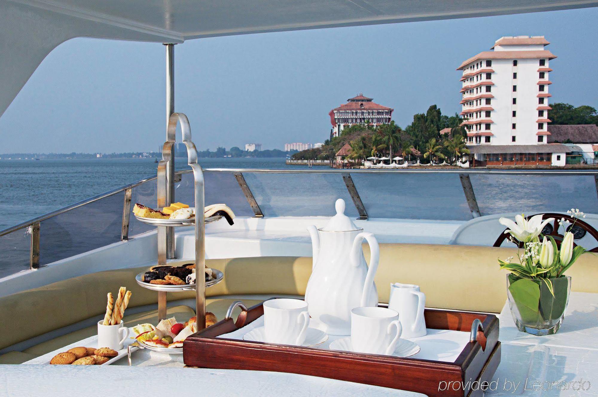 Taj Malabar Resort & Spa, Cochin. Kochi Restaurant billede